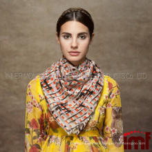 Real Cashmere Square Scarf Women 100% Cashmere Scarf